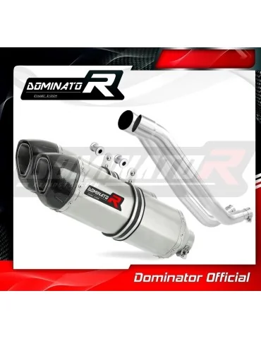 Silencieux slip-on Dominator HP1 pour Yamaha XT 660 R (2004-2016)