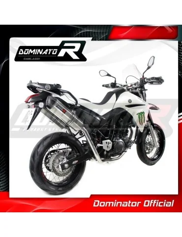 Silencieux slip-on Dominator HP1 pour Yamaha XT 660 R (2004-2016)