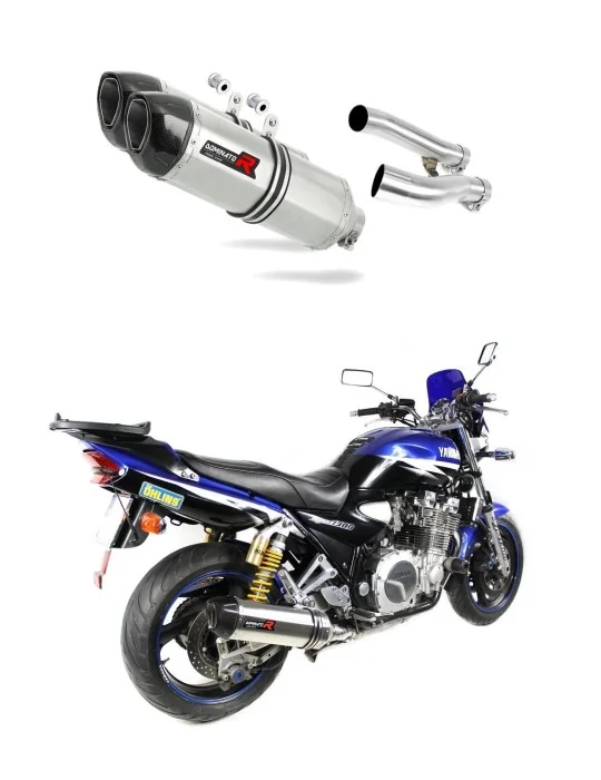Silencieux slip-on Dominator HP1 pour Yamaha XJR 1300 99 06 1999-2006, vue 1