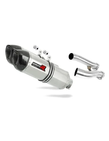 Silencieux slip-on Dominator HP1 pour Yamaha XJR 1200 (1995-1998)
