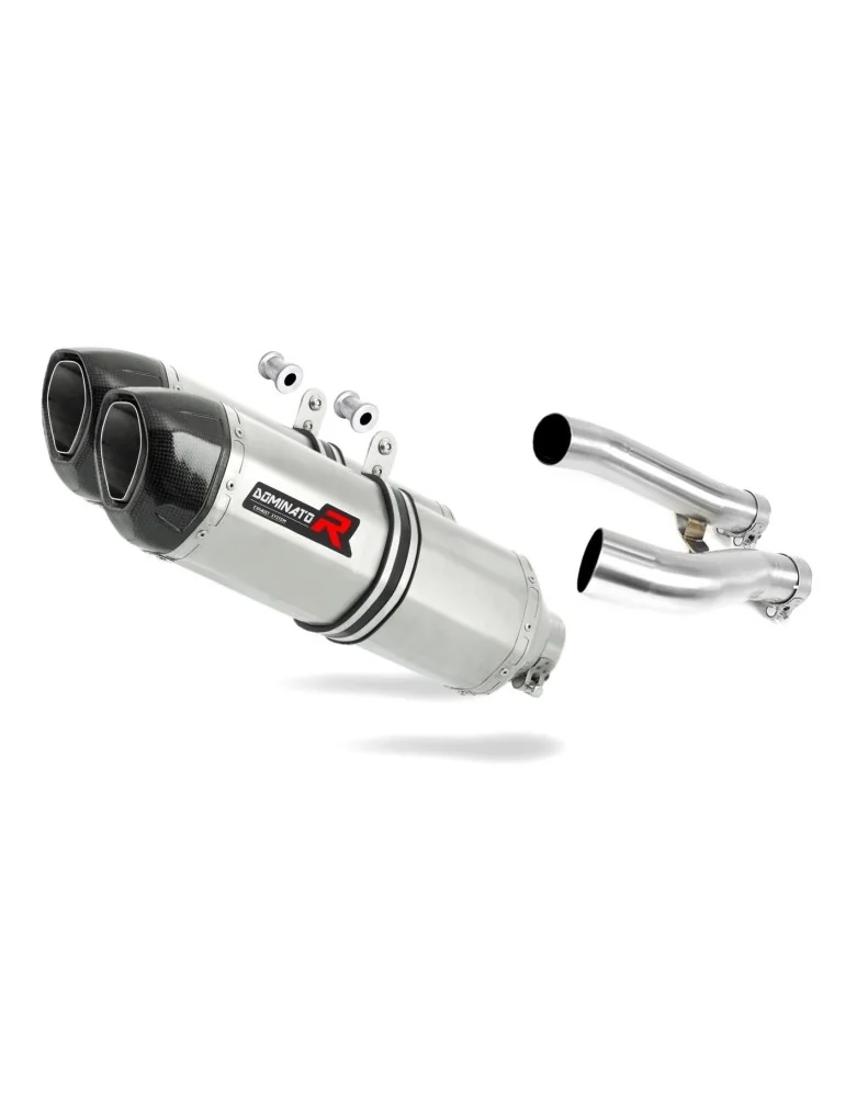 Silencieux slip-on Dominator HP1 pour Yamaha XJR 1200 (1995-1998)
