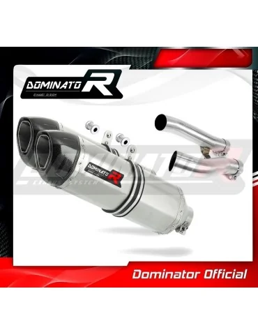 Silencieux slip-on Dominator HP1 pour Yamaha XJR 1200 (1995-1998)
