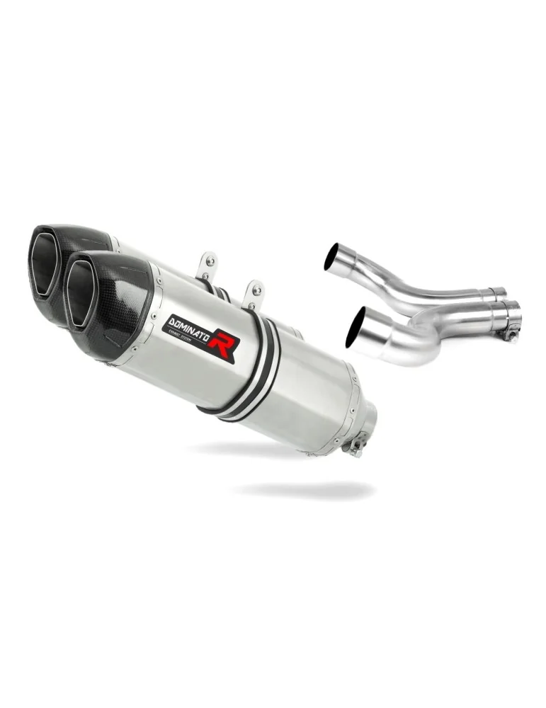 Silencieux slip-on Dominator HP1 pour Yamaha XJ 600 Diversion (1992-2004)