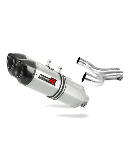 Silencieux slip-on Dominator HP1 pour Yamaha XJ 600 Diversion 1992-2004, vue 1