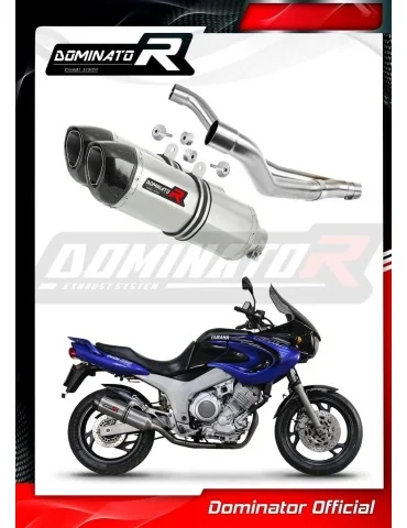 Silencieux slip-on Dominator HP1 pour Yamaha TDM 850 (1996-2001)