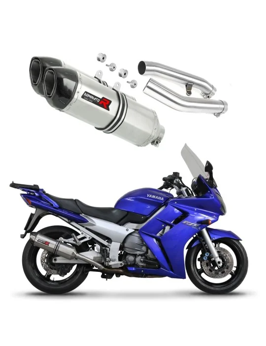 Silencieux slip-on Dominator HP1 pour Yamaha FJR 1300, vue 1