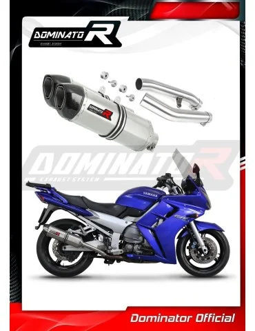 Silencieux slip-on Dominator HP1 pour Yamaha FJR 1300