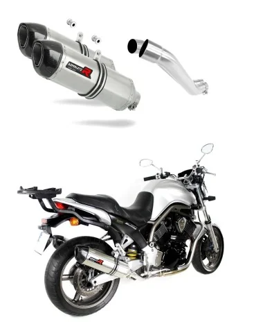 Silencieux slip-on Dominator HP1 pour Yamaha BT 1100 Bulldog (2001-2007)