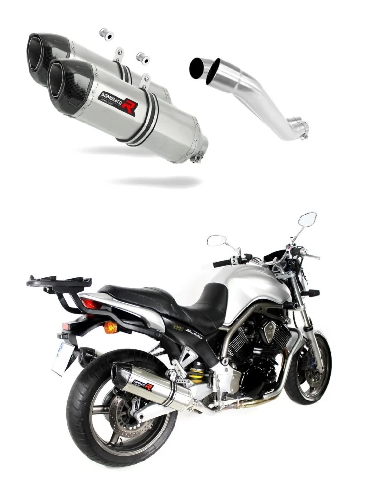 Silencieux slip-on Dominator HP1 pour Yamaha BT 1100 Bulldog (2001-2007)
