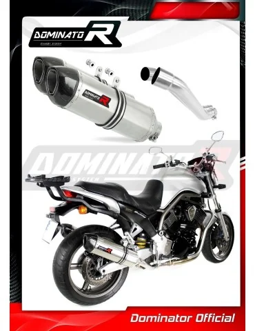 Silencieux slip-on Dominator HP1 pour Yamaha BT 1100 Bulldog (2001-2007)