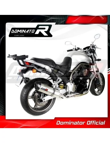 Silencieux slip-on Dominator HP1 pour Yamaha BT 1100 Bulldog (2001-2007)