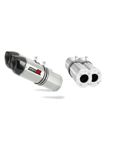 Silencieux bolt-on Dominator HP1 pour Suzuki SV 1000 S (2003-2007)