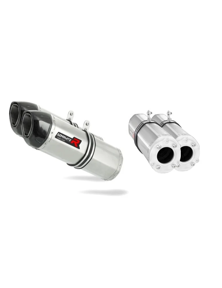 Silencieux bolt-on Dominator HP1 pour Suzuki SV 1000 S (2003-2007)
