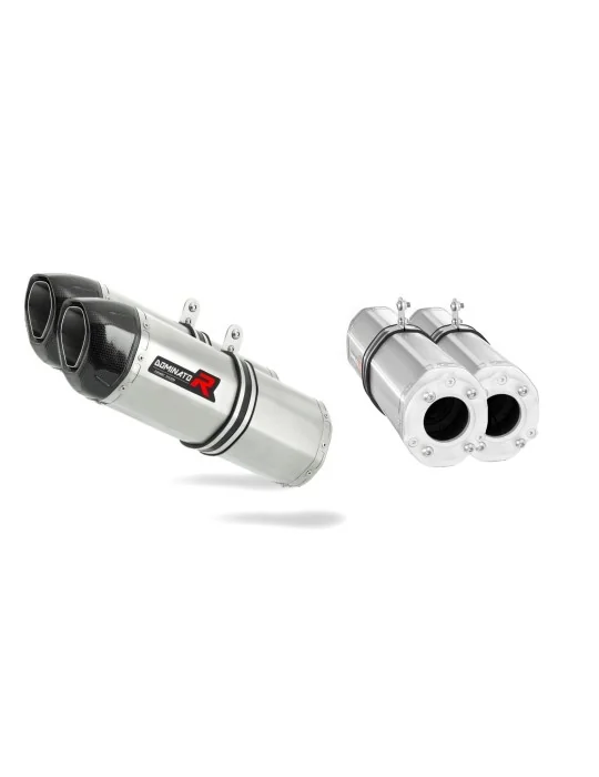 Silencieux bolt-on Dominator HP1 pour Suzuki SV 1000 N 2003-2007, vue 1