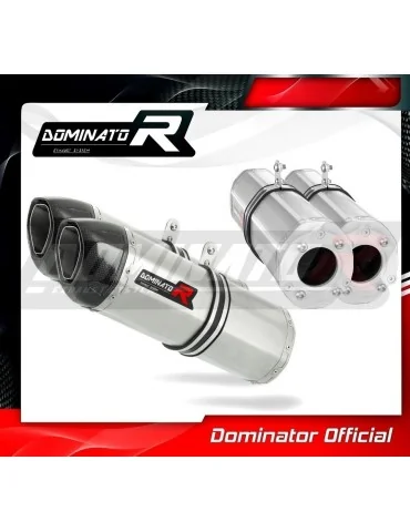 Silencieux bolt-on Dominator HP1 pour Suzuki SV 1000 N (2003-2007)