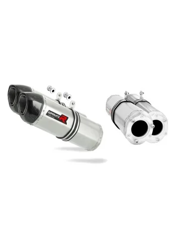 Silencieux bolt-on Dominator HP1 pour Suzuki GSXR 1300 Hayabusa (1999-2007)