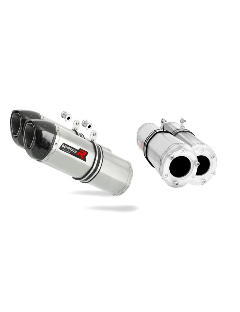 Silencieux bolt-on Dominator HP1 pour Suzuki GSXR 1300 Hayabusa (1999-2007)