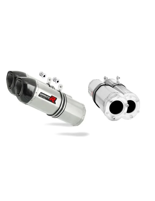 Silencieux bolt-on Dominator HP1 pour Suzuki GSXR 1300 Hayabusa 1999-2007, vue 1