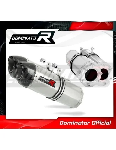 Silencieux bolt-on Dominator HP1 pour Suzuki GSXR 1300 Hayabusa (1999-2007)