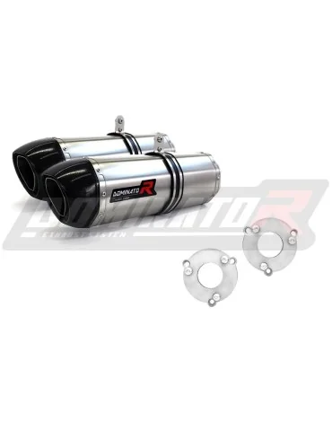 Silencieux bolt-on Dominator HP1 pour Suzuki GSXR 1000 K7 K8 (2007-2008)