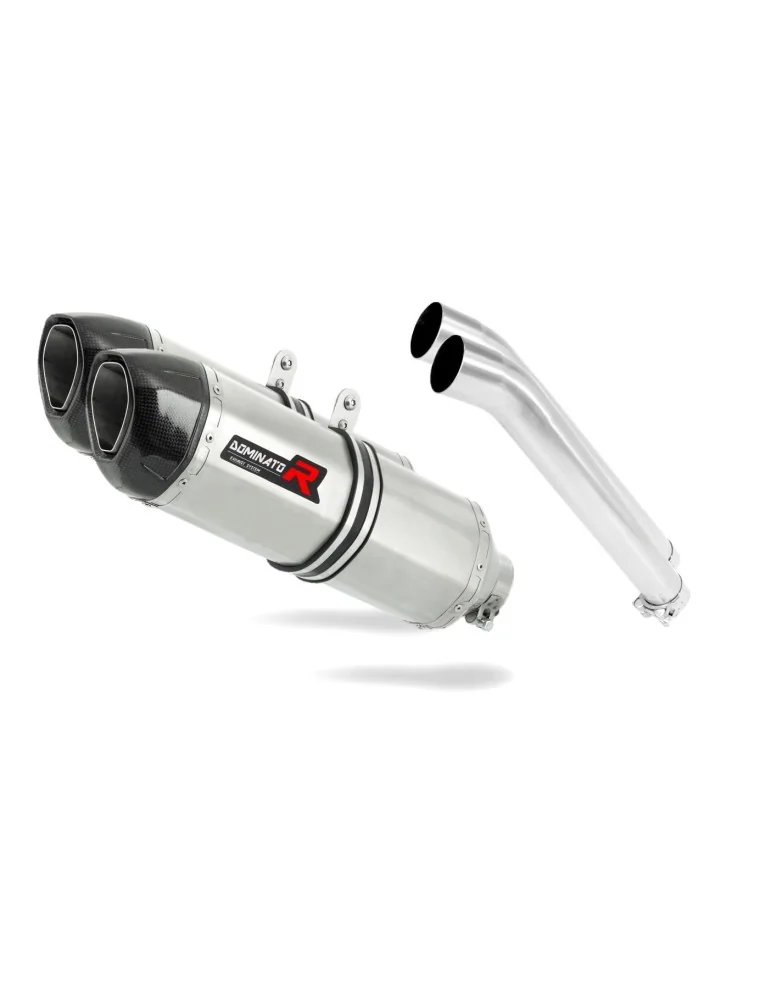 Silencieux slip-on Dominator HP1 pour Suzuki DL 1000 V-Strom (2002-2012)