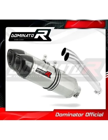 Silencieux slip-on Dominator HP1 pour Suzuki DL 1000 V-Strom (2002-2012)