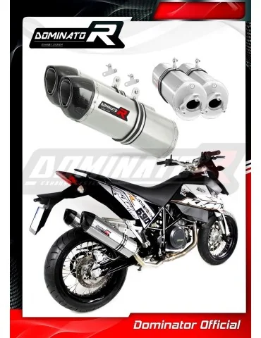 Silencieux bolt-on Dominator HP1 pour KTM 690 SM Supermoto