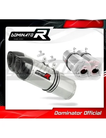 Silencieux bolt-on Dominator HP1 pour KTM 690 SM Supermoto