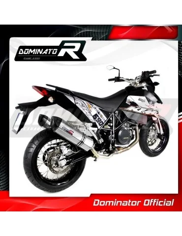 Silencieux bolt-on Dominator HP1 pour KTM 690 SM Supermoto