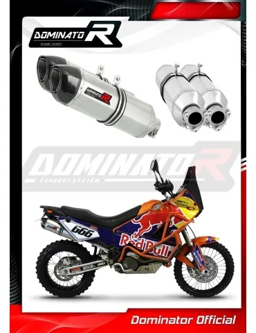 Silencieux bolt-on Dominator HP1 pour KTM 950 Adventure