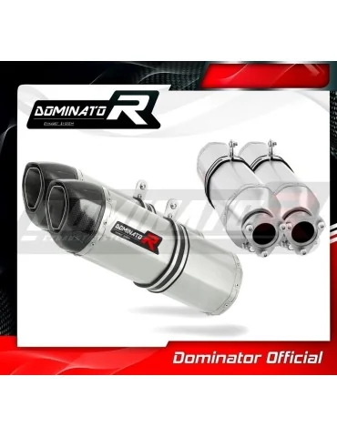 Silencieux bolt-on Dominator HP1 pour KTM 950 Adventure