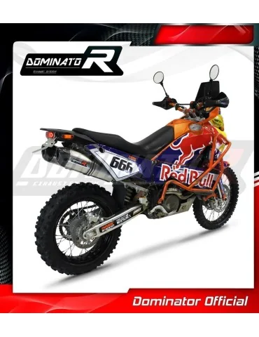 Silencieux bolt-on Dominator HP1 pour KTM 950 Adventure