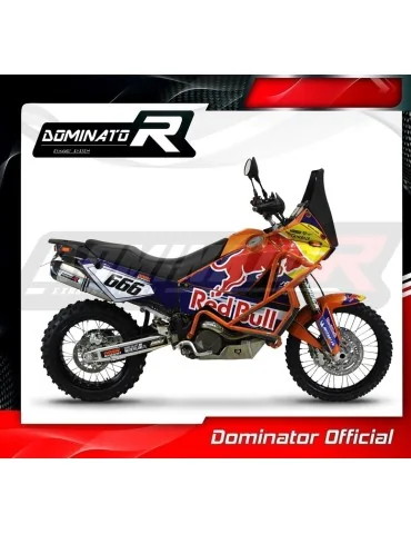 Silencieux bolt-on Dominator HP1 pour KTM 950 Adventure