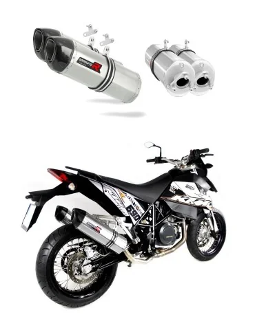 Silencieux bolt-on Dominator HP1 pour KTM 950 SM Supermoto R (2006-2008)