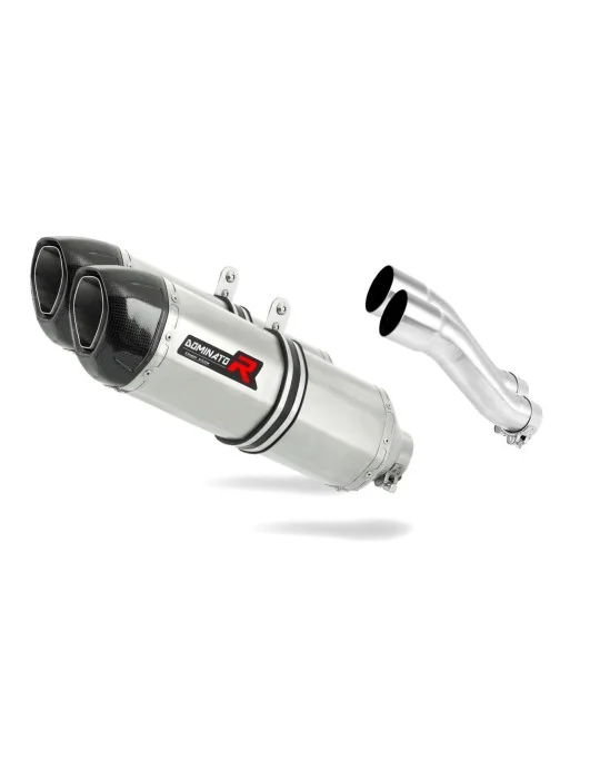 Silencieux slip-on Dominator HP1 pour Kawasaki GPZ 500 1987-2003, vue 1
