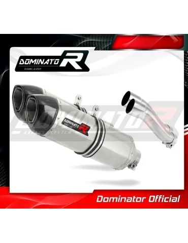 Silencieux slip-on Dominator HP1 pour Kawasaki GPZ 500 (1987-2003)
