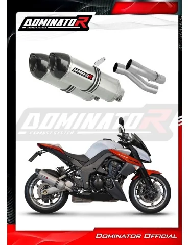 Silencieux slip-on Dominator HP1 pour Kawasaki Z1000 (2010-2013)
