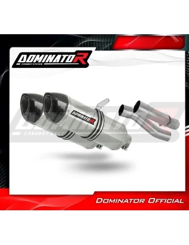 Silencieux slip-on Dominator HP1 pour Kawasaki Z1000 (2010-2013)