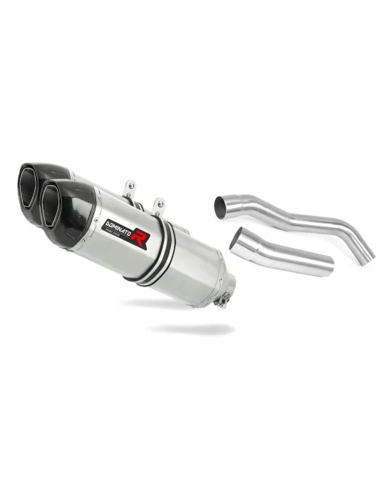 Silencieux slip-on Dominator HP1 pour Kawasaki Z1000 2007-2009, vue 1