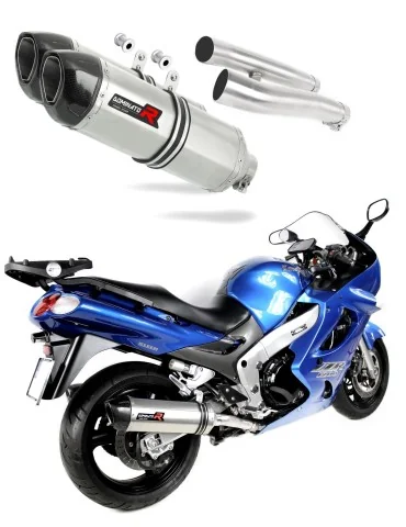 Silencieux slip-on Dominator HP1 pour Kawasaki ZZR 1200 (2002-2005)