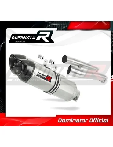 Silencieux slip-on Dominator HP1 pour Kawasaki ZZR 1200 (2002-2005)