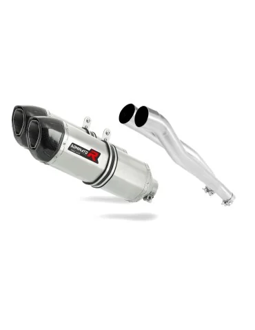 Silencieux slip-on Dominator HP1 pour Kawasaki ZZR 1400 (2006-2011)
