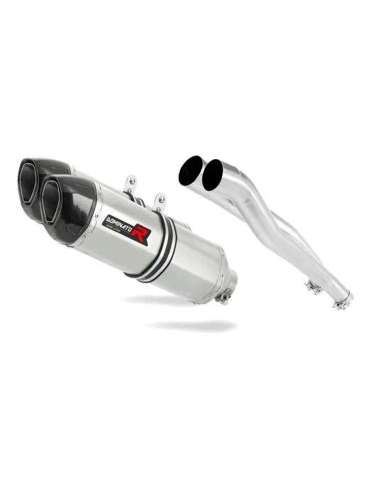 Silencieux slip-on Dominator HP1 pour Kawasaki ZZR 1400 2006-2011, vue 1