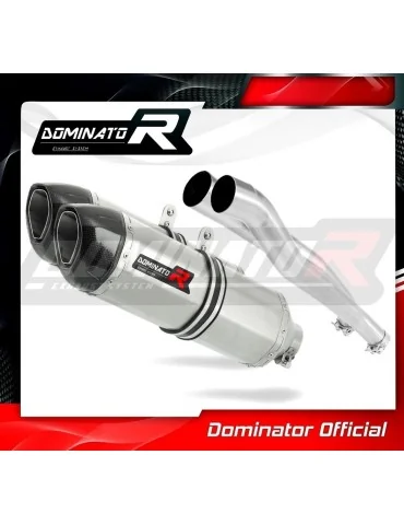 Silencieux slip-on Dominator HP1 pour Kawasaki ZZR 1400 (2006-2011)