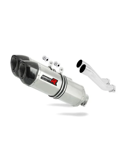 Silencieux slip-on Dominator HP1 pour Honda CB 750 Seven Fifty 1992-2003, vue 1