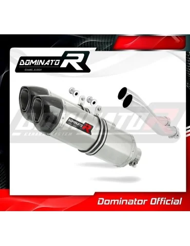 Silencieux slip-on Dominator HP1 pour Honda CB 750 Seven Fifty (1992-2003)