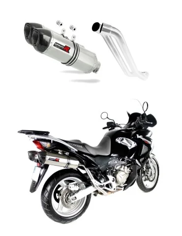 Silencieux slip-on Dominator HP1 pour Honda XL 1000 V Varadero (1999-2016)