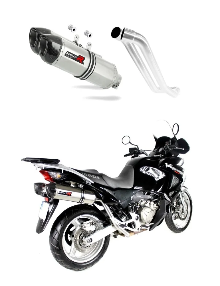 Silencieux slip-on Dominator HP1 pour Honda XL 1000 V Varadero (1999-2016)