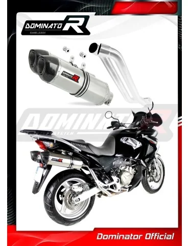 Silencieux slip-on Dominator HP1 pour Honda XL 1000 V Varadero (1999-2016)