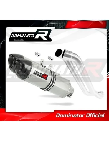 Silencieux slip-on Dominator HP1 pour Honda XL 1000 V Varadero (1999-2016)